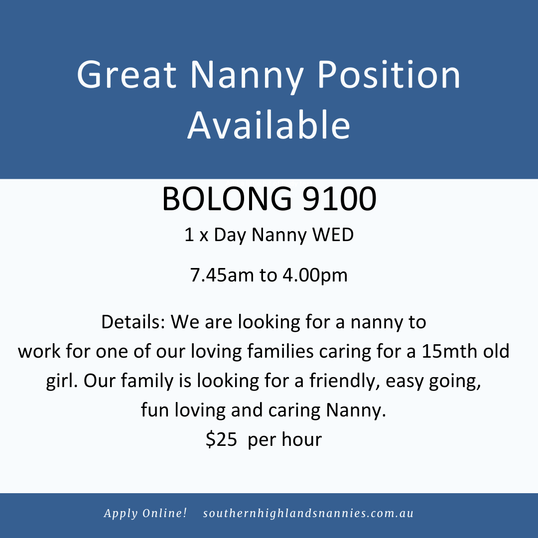 Bolong Nanny