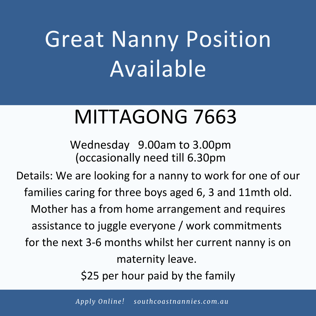 Nanny Mittagong