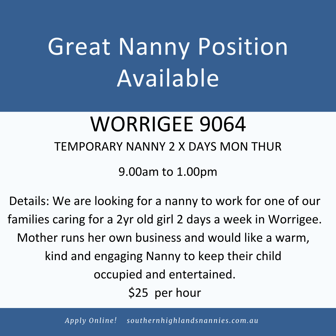 Worrigee Nanny